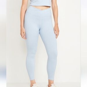 Light Blue Women's Leggings